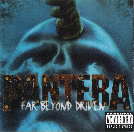 Pantera - Far Beyond Driven (CD)