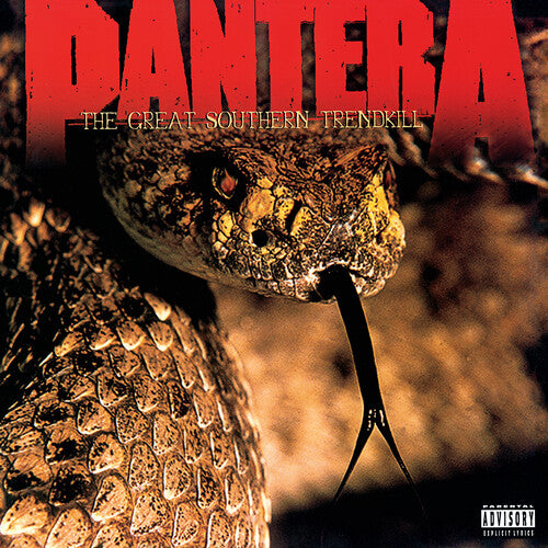 Pantera - The Great Southern Trendkill (Record)