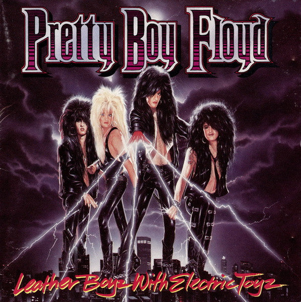 Pretty Boy Floyd - Leather Boyz With Electric Toyz (Japan Reissue)