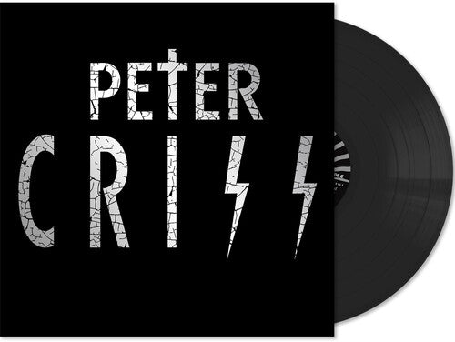 Peter Criss - Peter Criss (Record) Black
