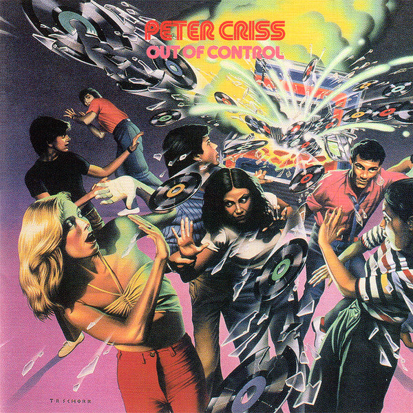 Peter Criss - Out Of Control (Japan Reissue)(CD)