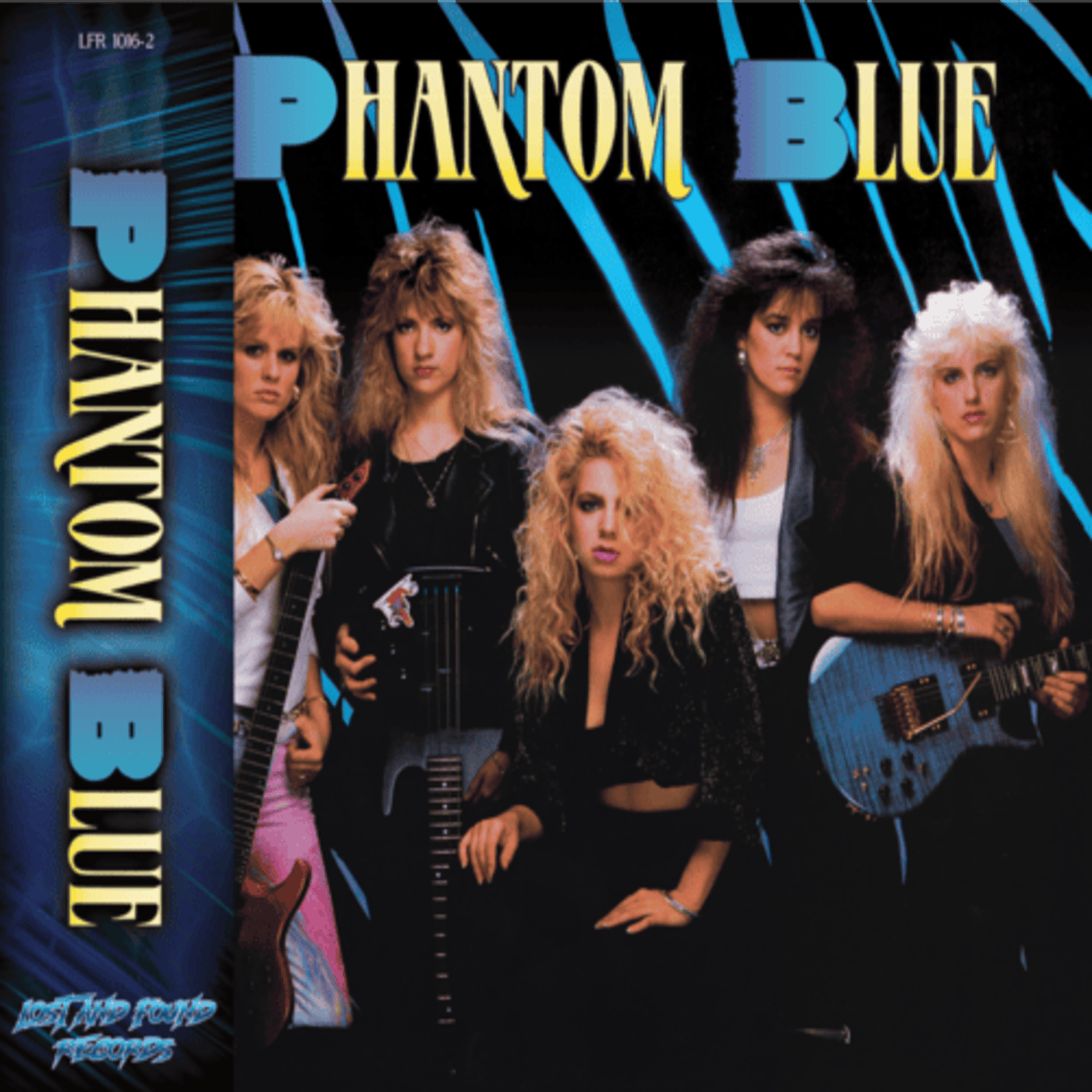 Phantom Blue - Phantom Blue (Remastered)(CD)