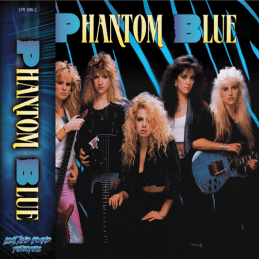 Phantom Blue - Phantom Blue (Remastered)(CD)