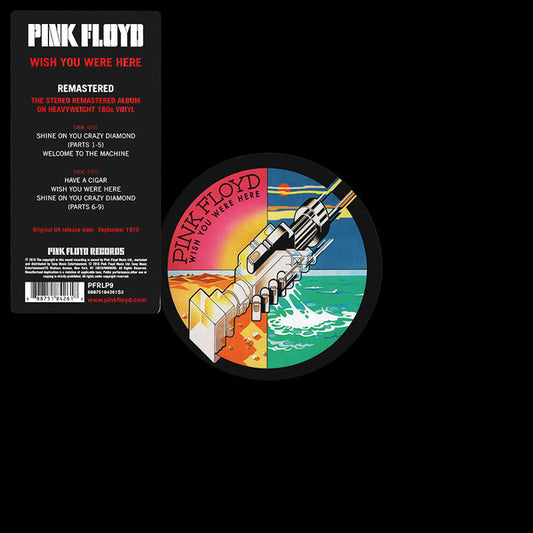 Pink Floyd - Wish You Were Here (Record)
