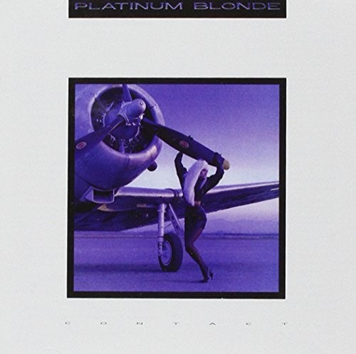 Platinum Blonde - Contact (CD)