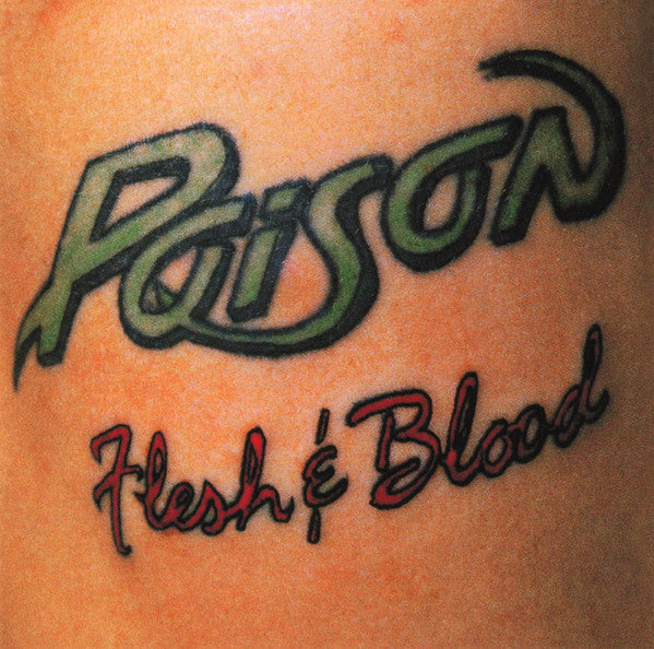 Poison - Flesh & Blood (Record)