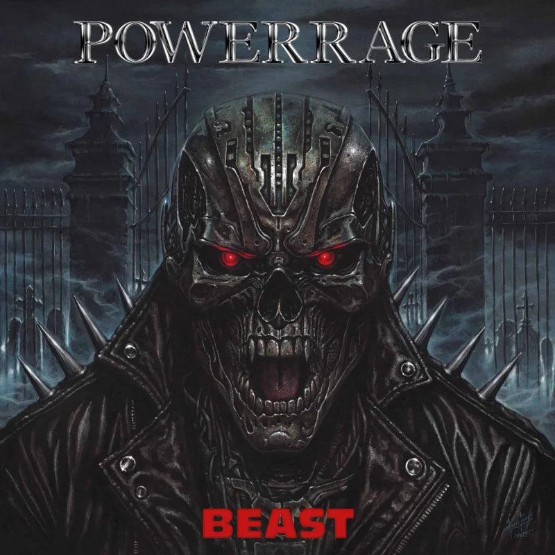 Powerrage - Beast (Record)
