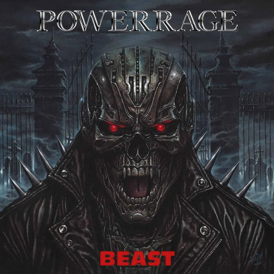 Powerrage - Beast (Record)