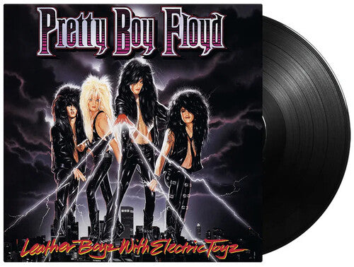 Pretty Boy Floyd - Leather Boyz With Electric Toyz (Record)