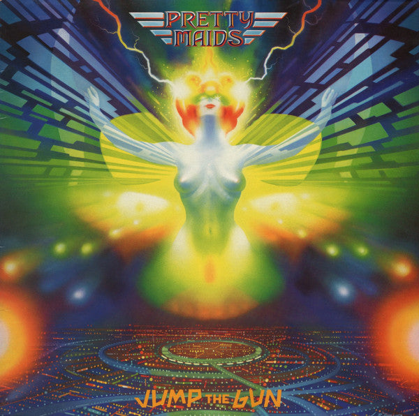 Pretty Maids - Jump The Gun (Record)