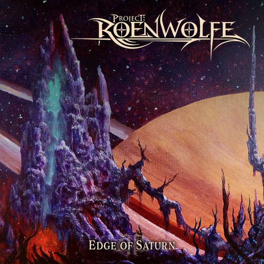 Project Roenwolfe - Edge Of Saturn (CD)