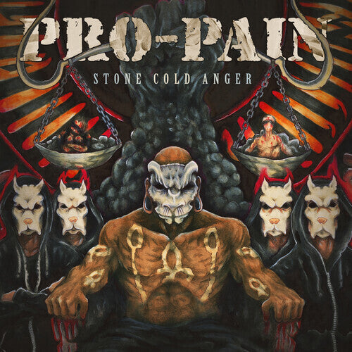 Pro-Pain - Stone Cold Anger (CD)