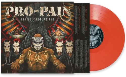 Pro-Pain - Stone Cold Anger (Record)