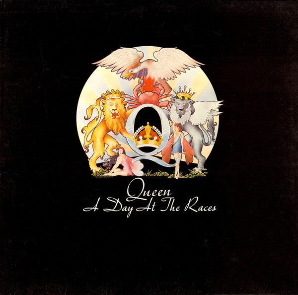 Queen - A Day At The Races (Record) Import