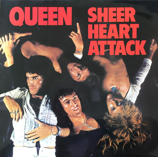 Queen - Sheer Heart Attack (Record) Import