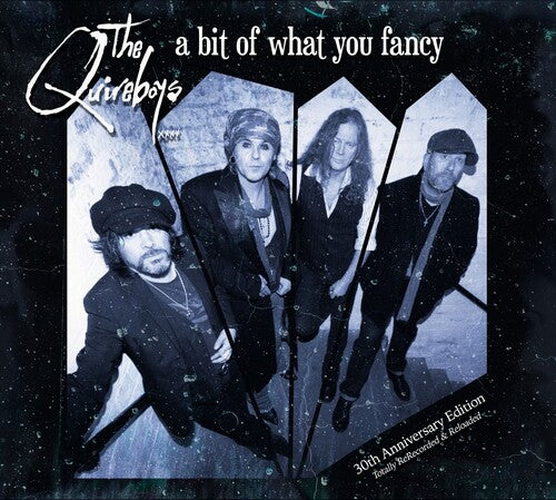 Quireboys, The - A Bit Of What You Fancy (30th Anniversary)(CD)