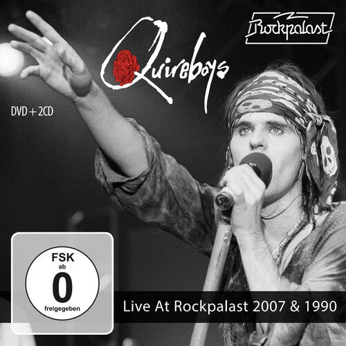 Quireboys, The - Live At Rockpalast (CD/DVD)