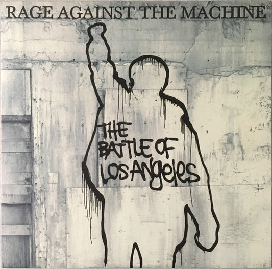 Rage Against The Machine - The Battle Of Los Angeles (Record)