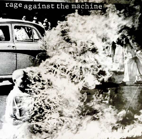 Rage Against The Machine - Rage Against The Machine (Record)
