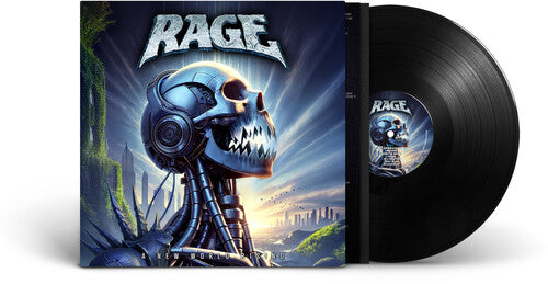 Rage - A New World Rising (Record)