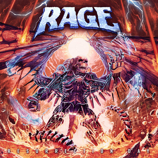 Rage - Resurrection Day (CD)