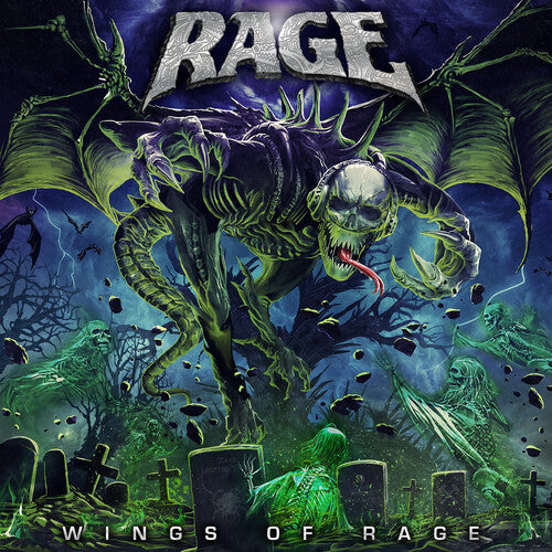 Rage - Wings Of Rage (Record)