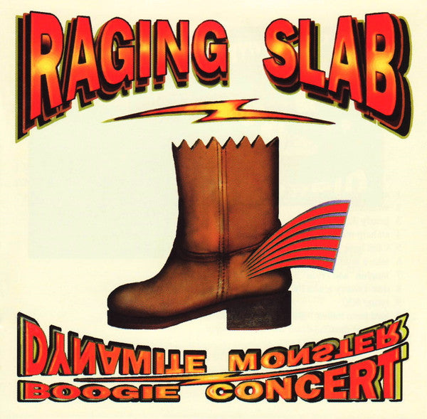 (USED) Raging Slab - Dynamite Monster Boogie Concert (CD)
