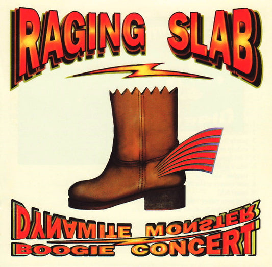 (USED) Raging Slab - Dynamite Monster Boogie Concert (CD)