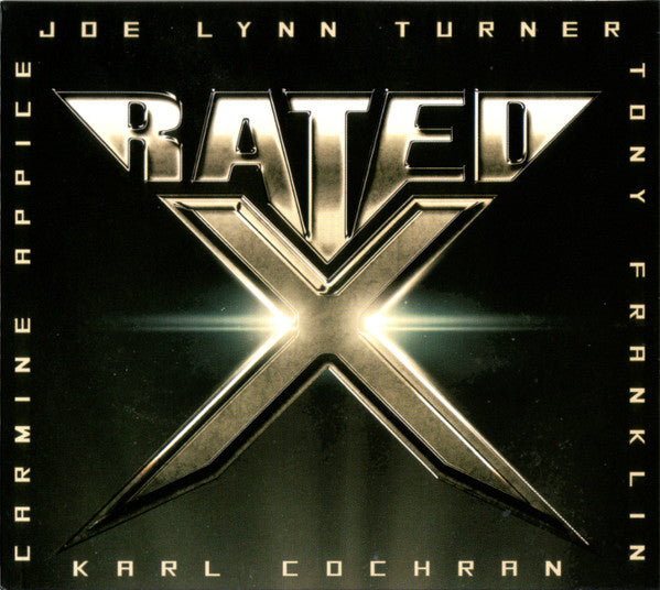 Rated X - Rated X (CD)