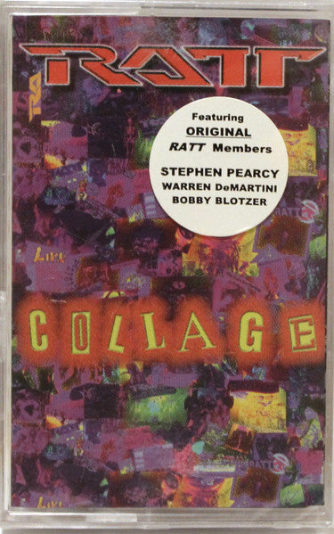 Ratt - Collage (Cassette)