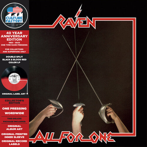 Raven - All For One (Record)