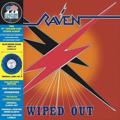 Raven - Wiped Out (Record)