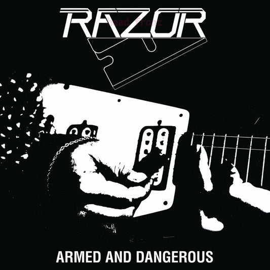 Razor - Armed And Dangerous (Record)