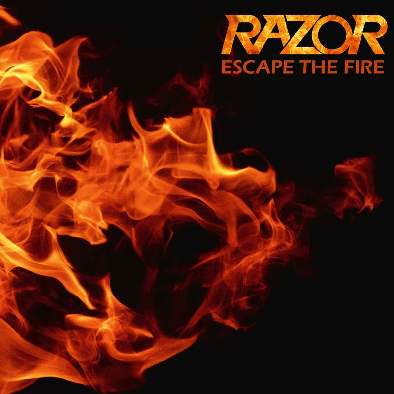 Razor - Escape The Fire (Record) – Apex Record Store