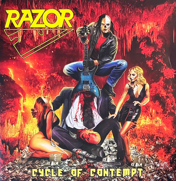 Razor - Cycle Of Contempt (Record)