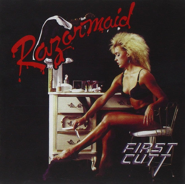Razormaid - First Cutt (CD)