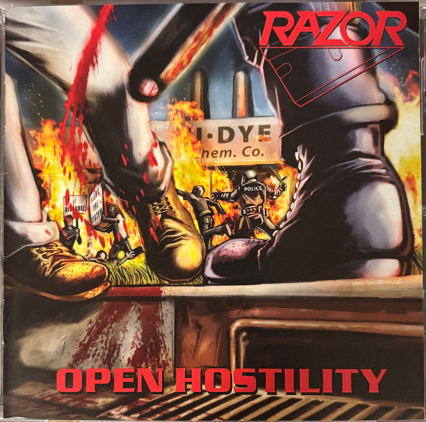 Razor - Open Hostility (CD)