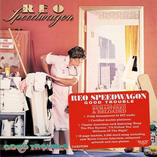 Reo Speedwagon - Good Trouble (Rock Candy Remaster)(CD)