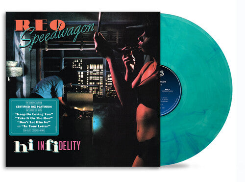 Reo Speedwagon - Hi Infidelity (Record)