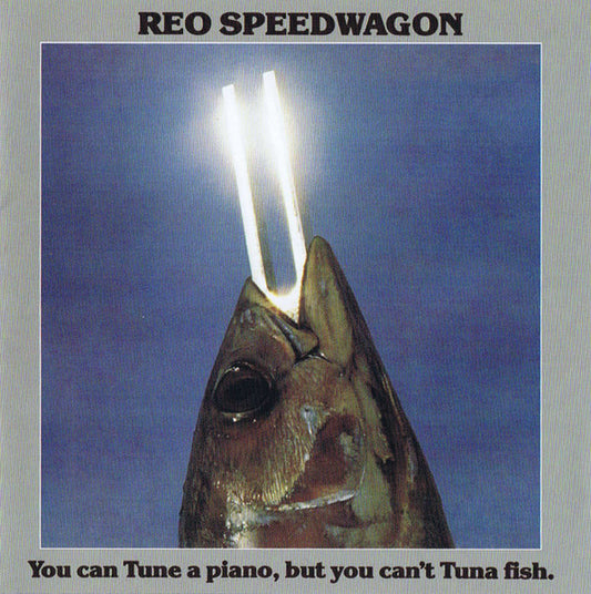 Reo Speedwagon - You Can Tune A Piano But You Can't Tune A Fish (Rock Candy Remaster)(CD)
