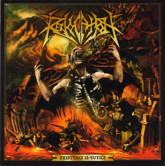 Revocation - Existence Is Futile (Record)