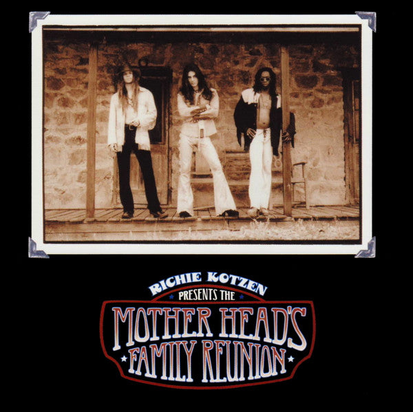 Richie Kotzen - Mother Head's Family Reunion Invite (Japan Reissue)(CD)