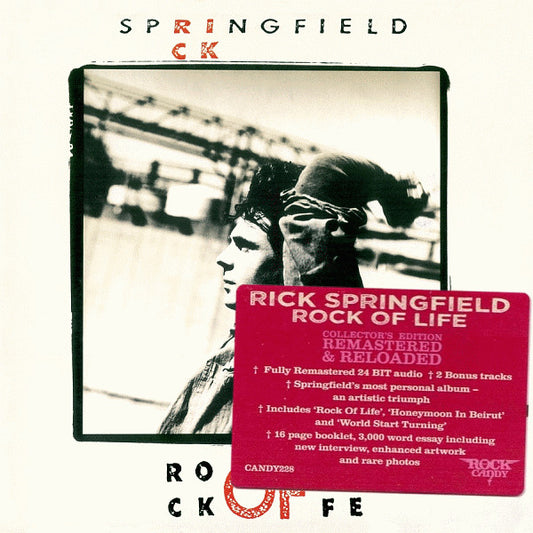 Rick Springfield - Rock Of Life