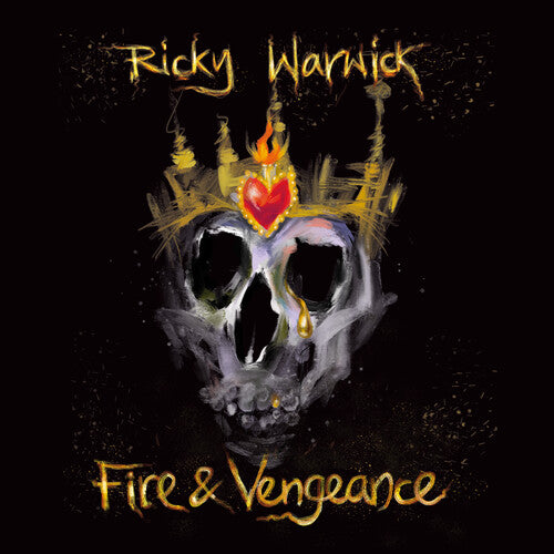 Ricky Warwick - Fire & Vengeance (CD)