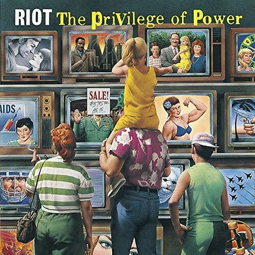 Riot - The Privilege Of Power (Japan Reissue)(CD)