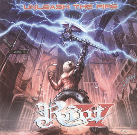 Riot V - Unleash The Fire (CD)