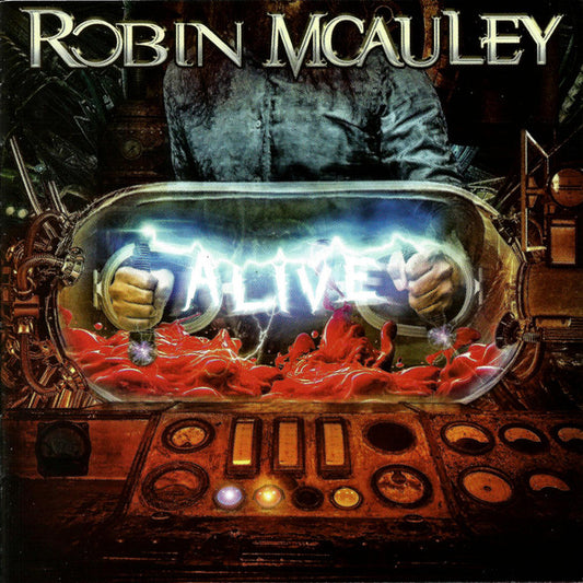 Robin McAuley - ALive (CD)