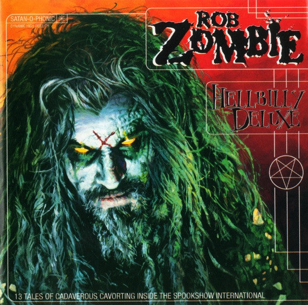 Rob Zombie - Hellbilly Deluxe (Record)