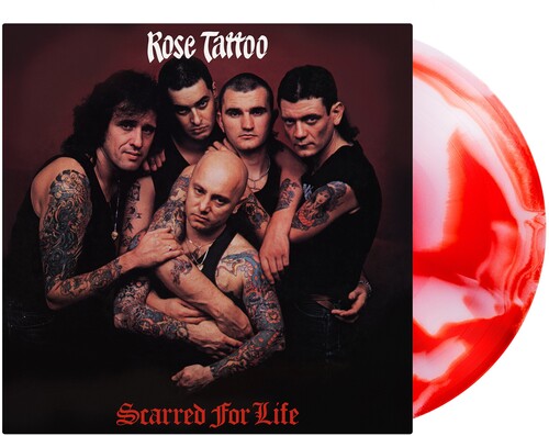 Rose Tattoo - Scarred For Life (Record)