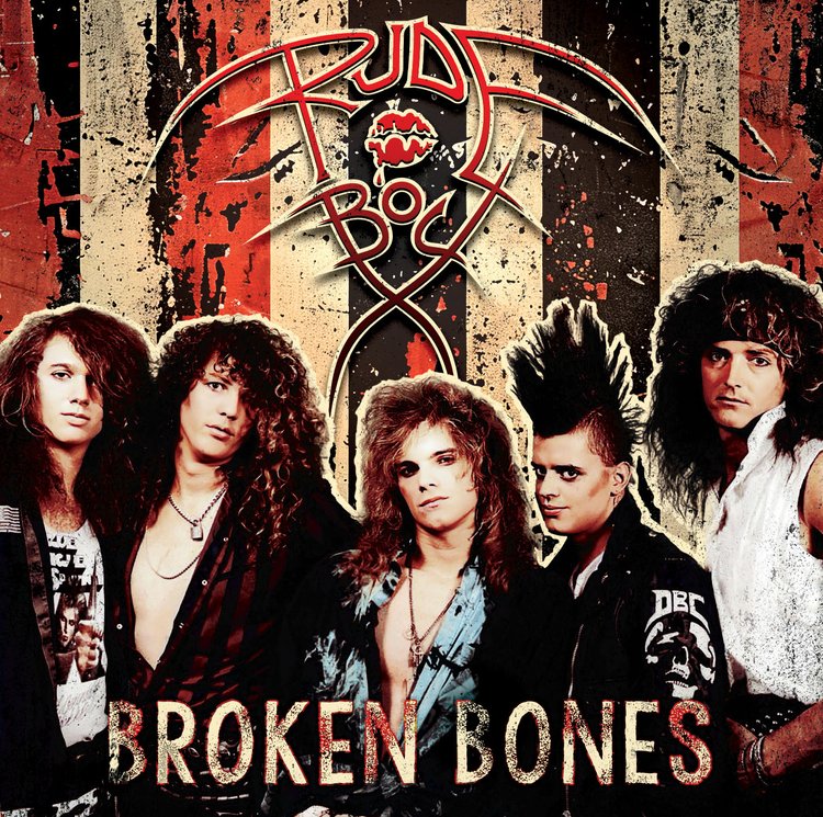 Rudeboy - Broken Bones (CD)